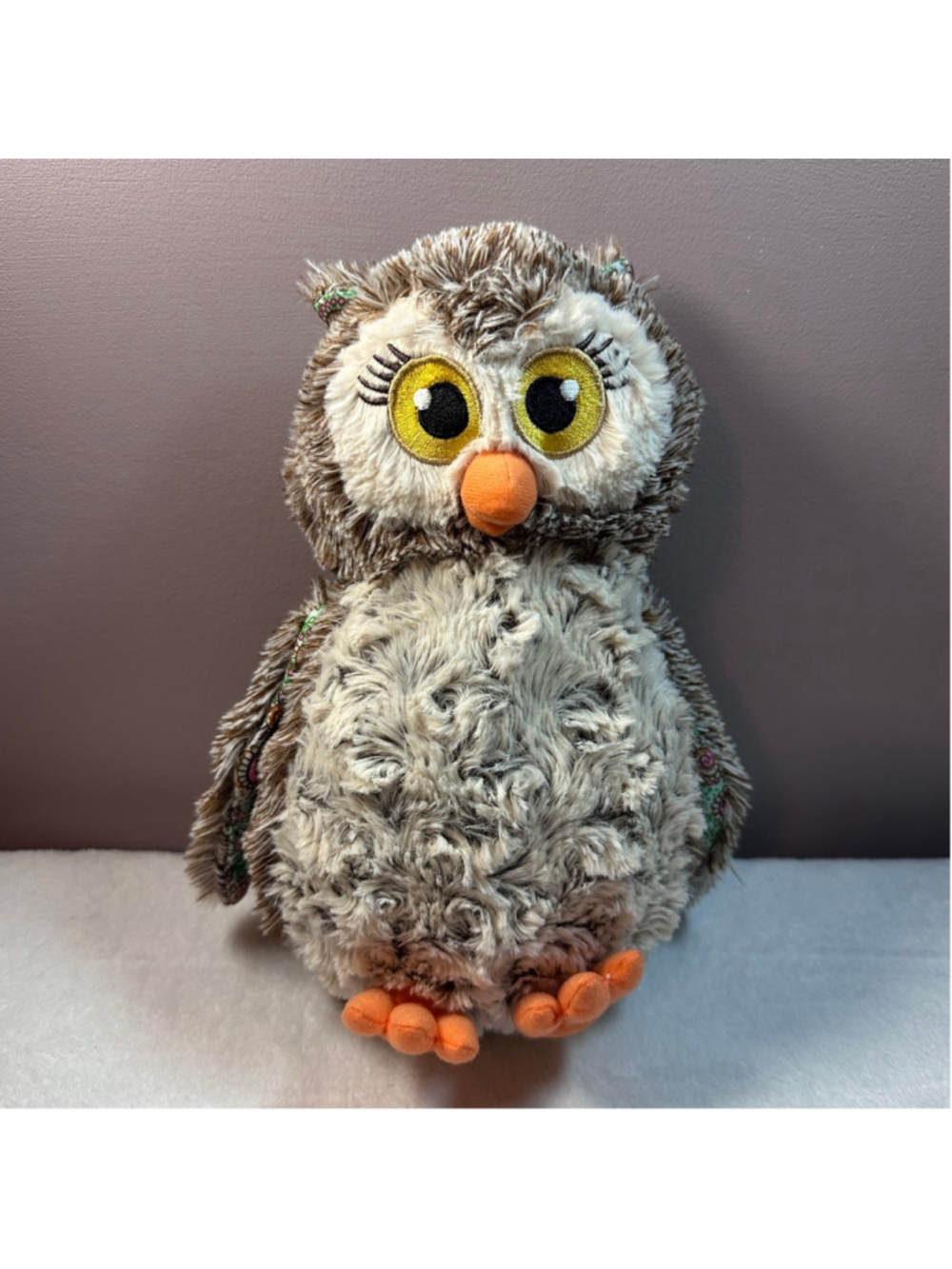 Girl Scouts Little Brownie Bakers Owl Plush 100 Years Stuffed Animal